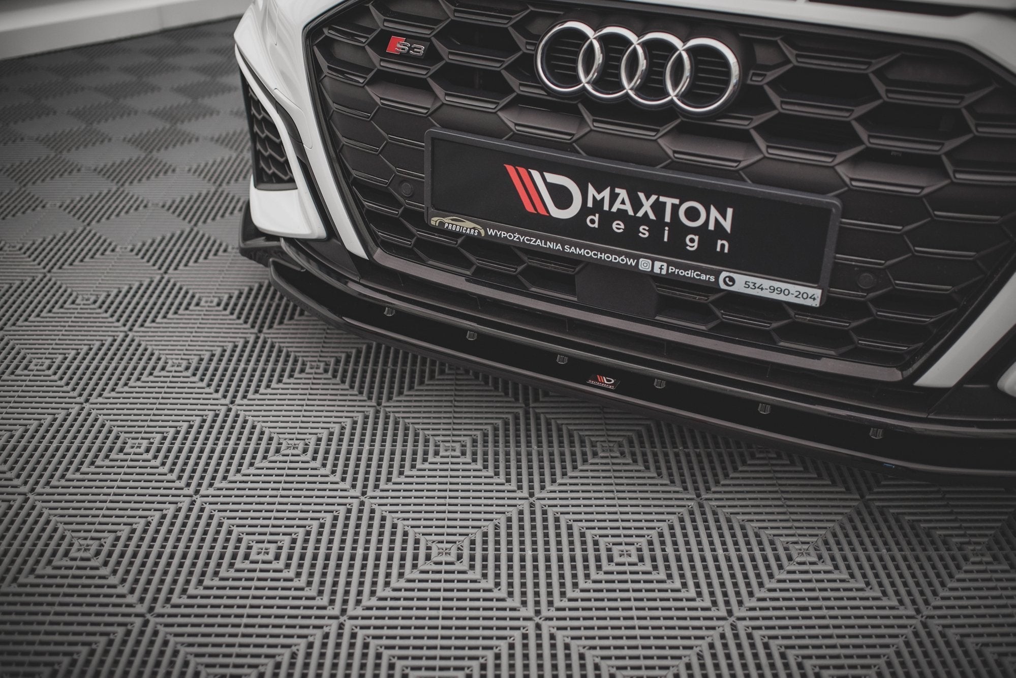Lip delantero V.2 Audi S3 / A3 S-Line 8Y