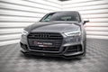 Lip delantero V.2 Audi S3 / A3 S-Line Sportback 8V Facelift