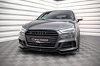 Front Lip V.2 Audi S3 / A3 S-Line Sportback 8V Facelift