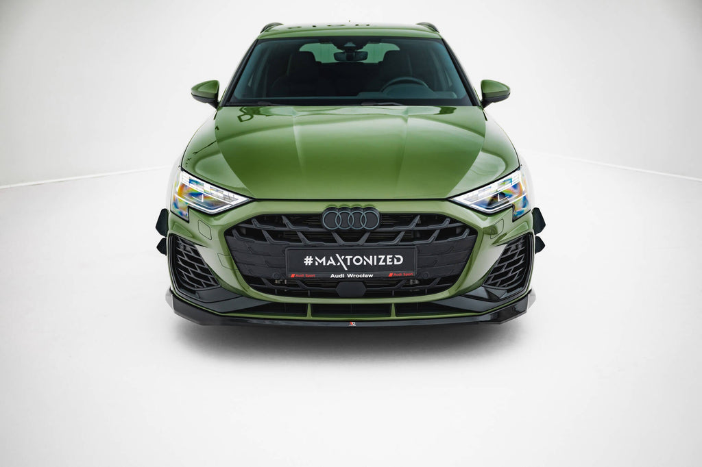 Lip delantero V.2 Audi S3 Sportback / A3 S-line Sportback 8Y Facelift