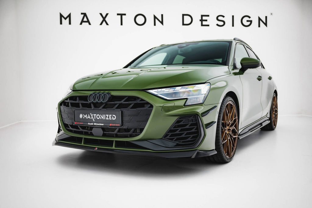 Lip delantero V.2 Audi S3 Sportback / A3 S-line Sportback 8Y Facelift