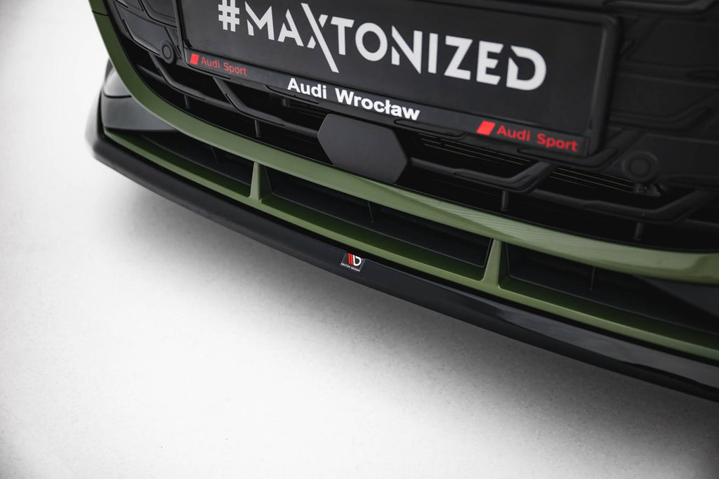 Lip delantero V.2 Audi S3 Sportback / A3 S-line Sportback 8Y Facelift