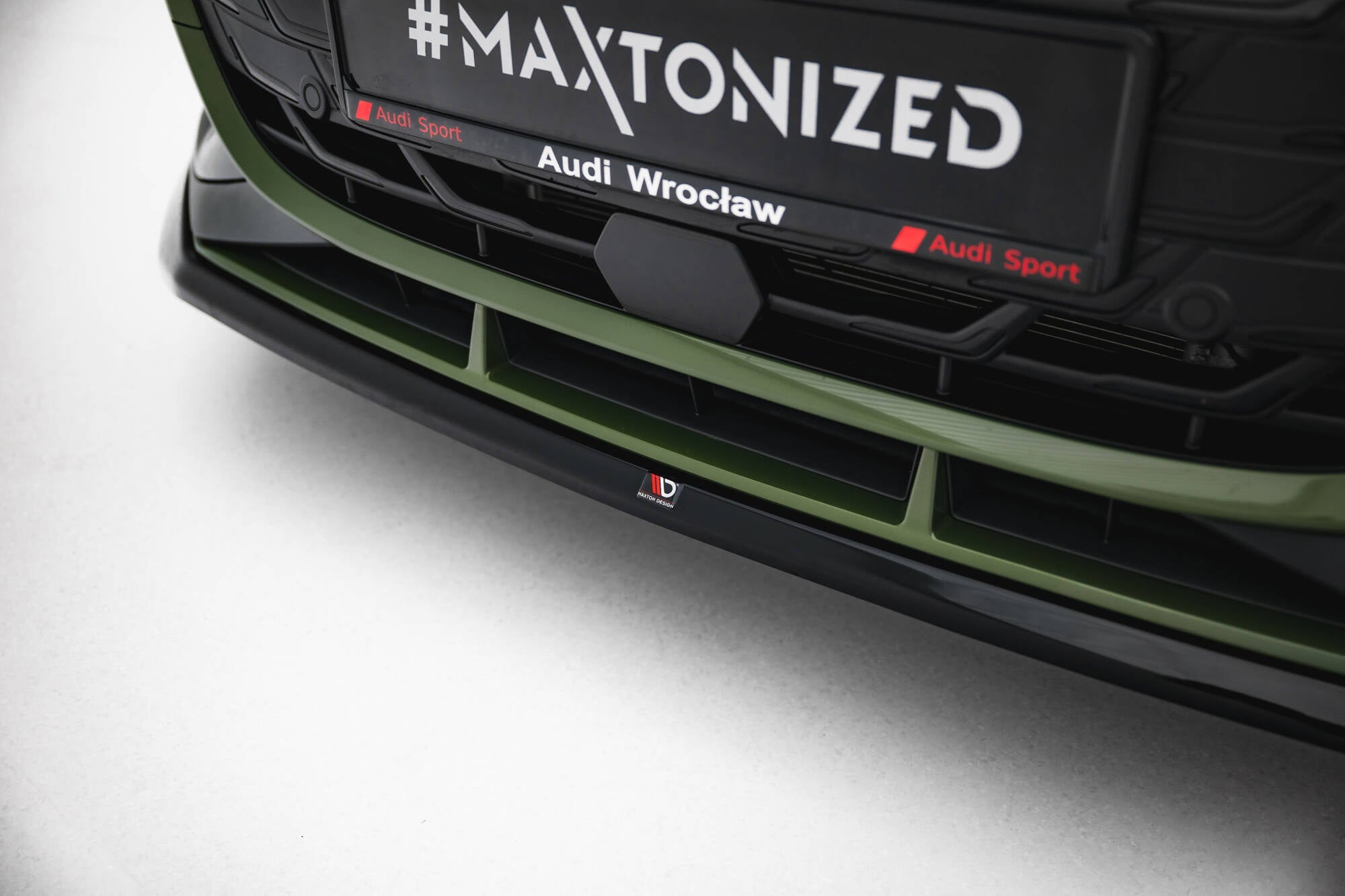 Lip delantero V.2 Audi S3 Sportback / A3 S-line Sportback 8Y Facelift