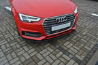 Front Lip V.2 Audi S4 / A4 S-Line B9