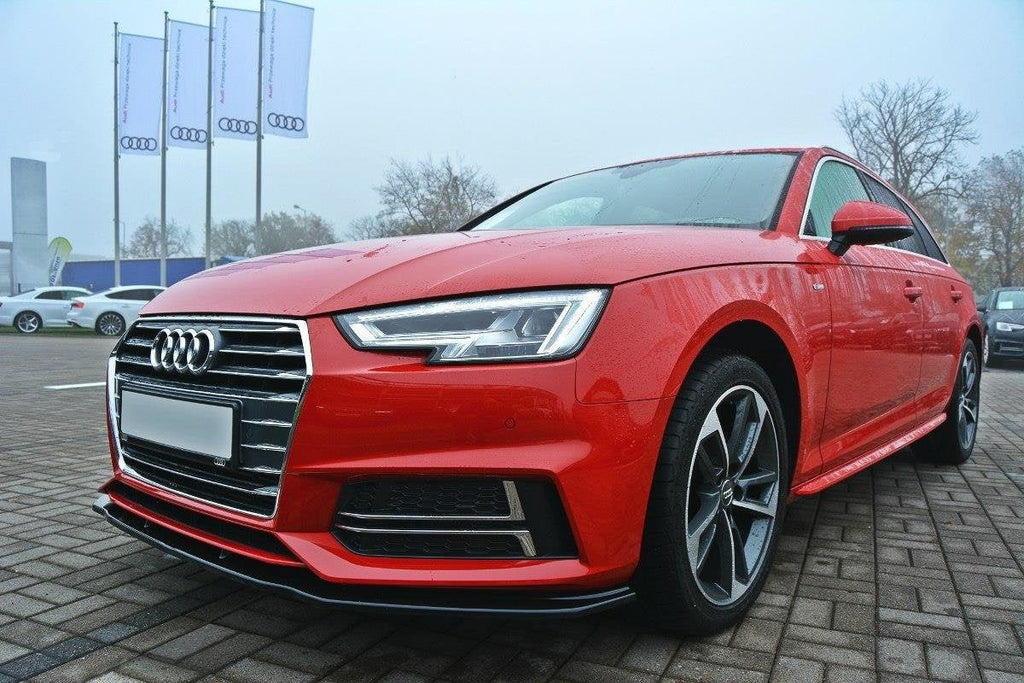 Front Lip V.2 Audi S4 / A4 S-Line B9
