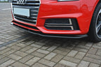 Front Lip V.2 Audi S4 / A4 S-Line B9