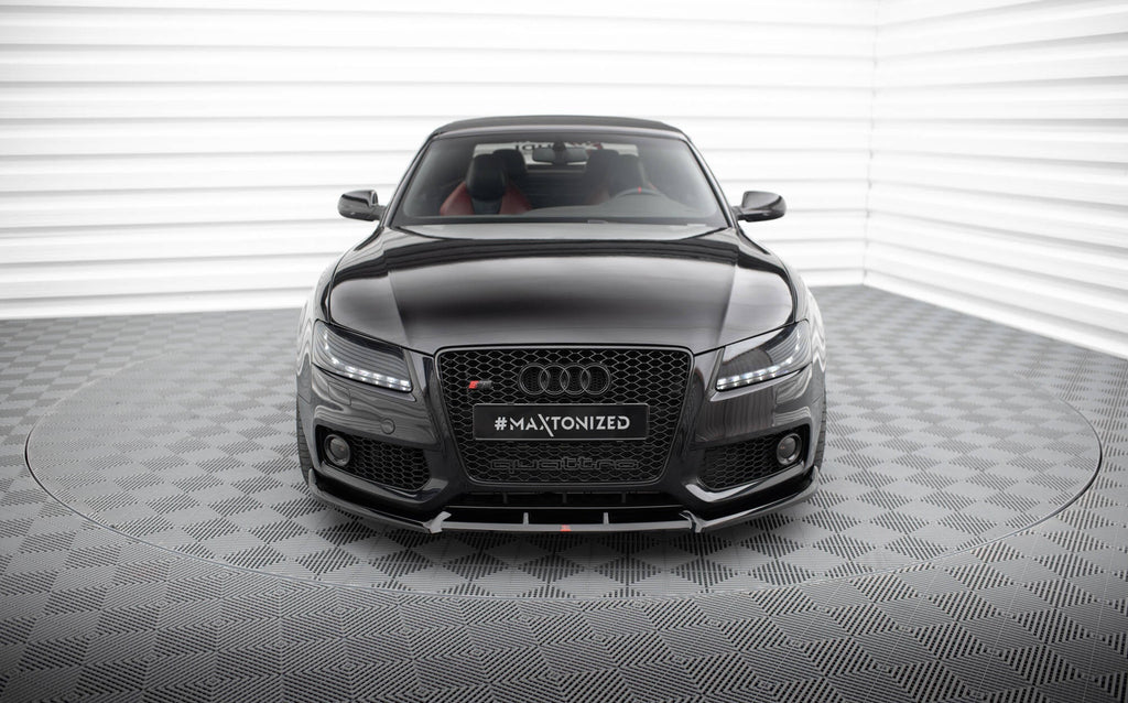 Front lip V.2 Audi S5 / A5 S-Line 8T