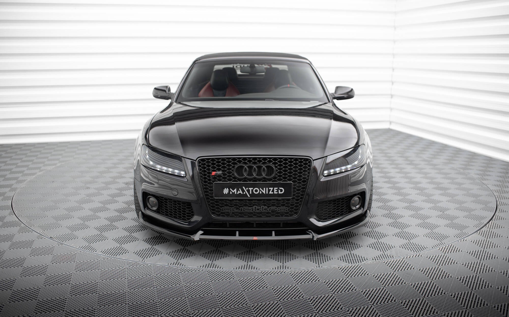 Lip delantero V.2 Audi S5 / A5 S-Line 8T