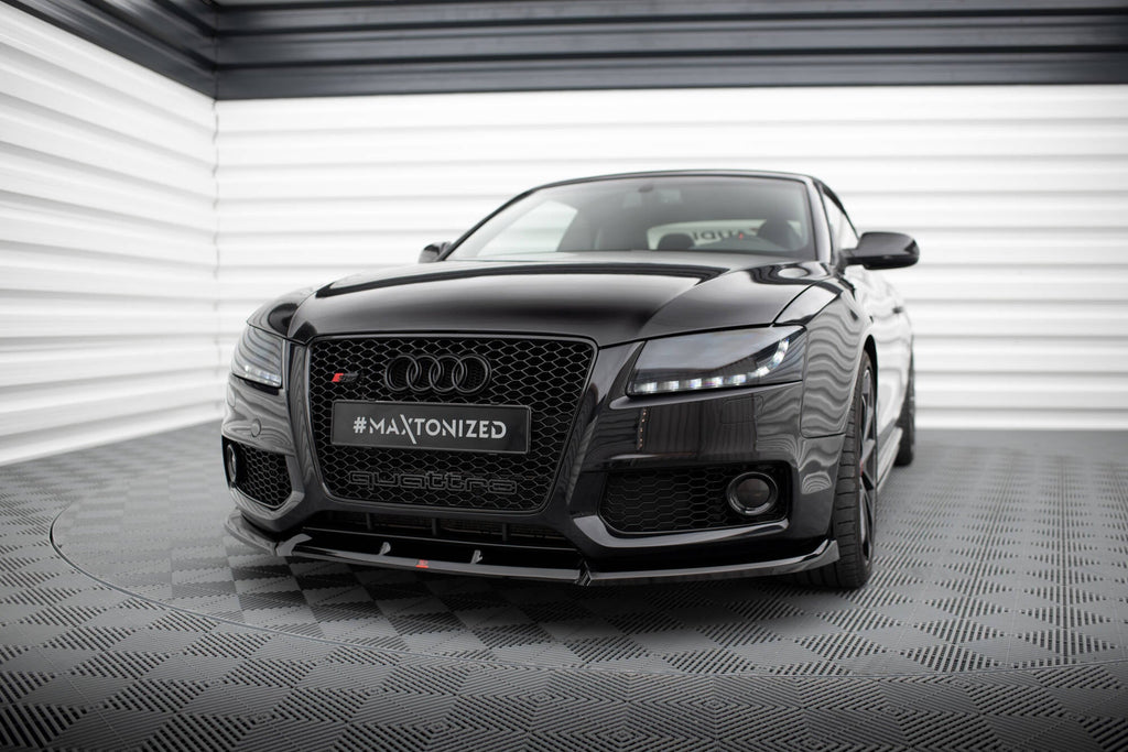 Front lip V.2 Audi S5 / A5 S-Line 8T