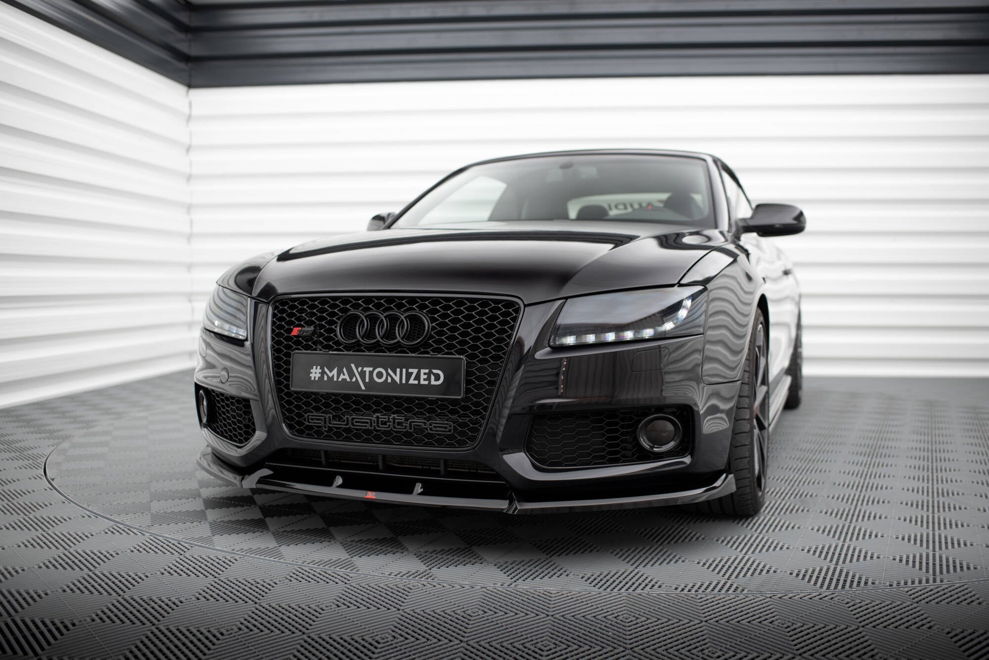 Lip delantero V.2 Audi S5 / A5 S-Line 8T
