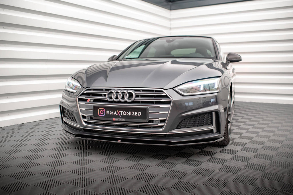 Front Lip V.2 Audi S5 / A5 S-Line F5 Coupe / Sportback
