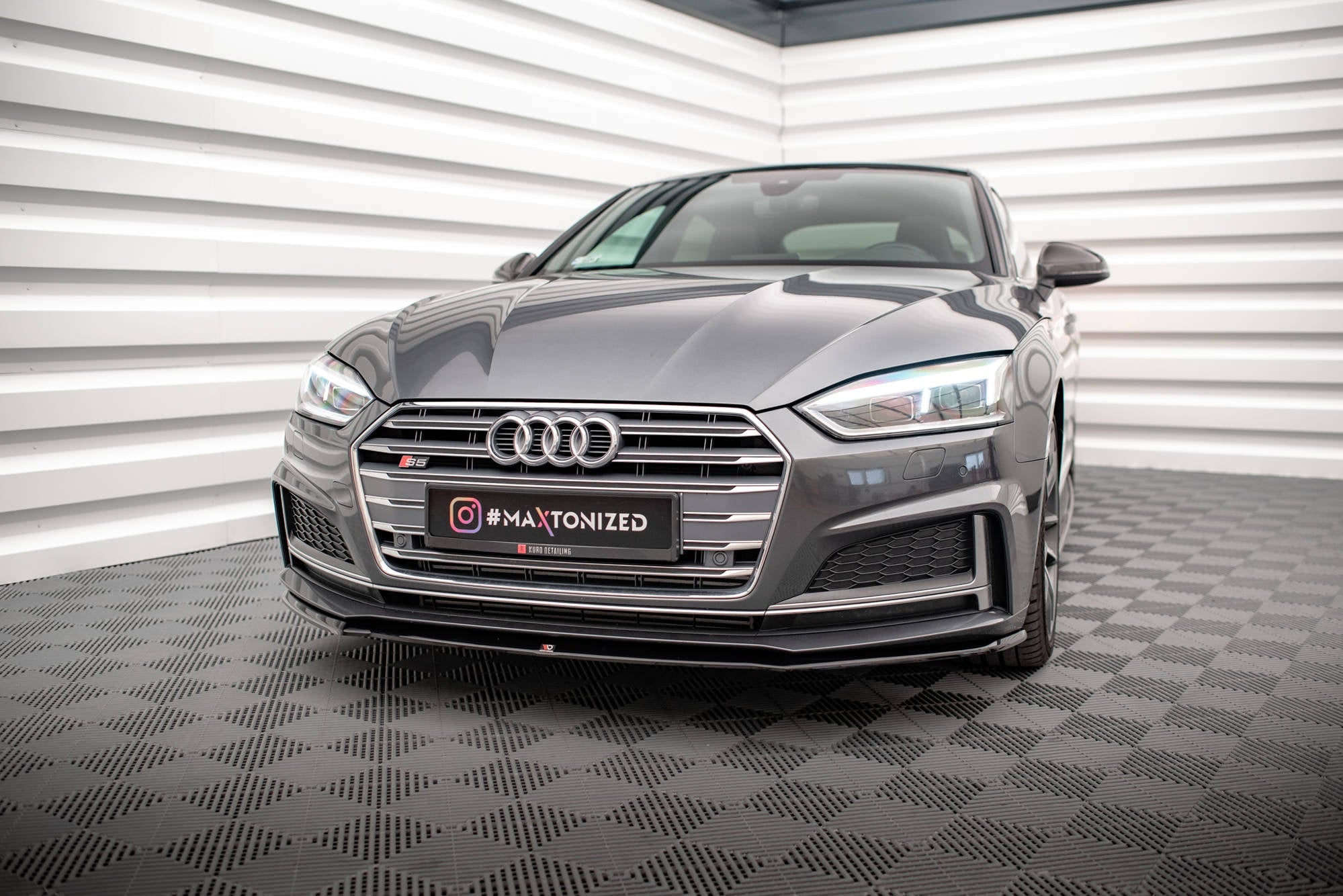 Lip delantero V.2 Audi S5 / A5 S-Line F5 Coupé / Sportback