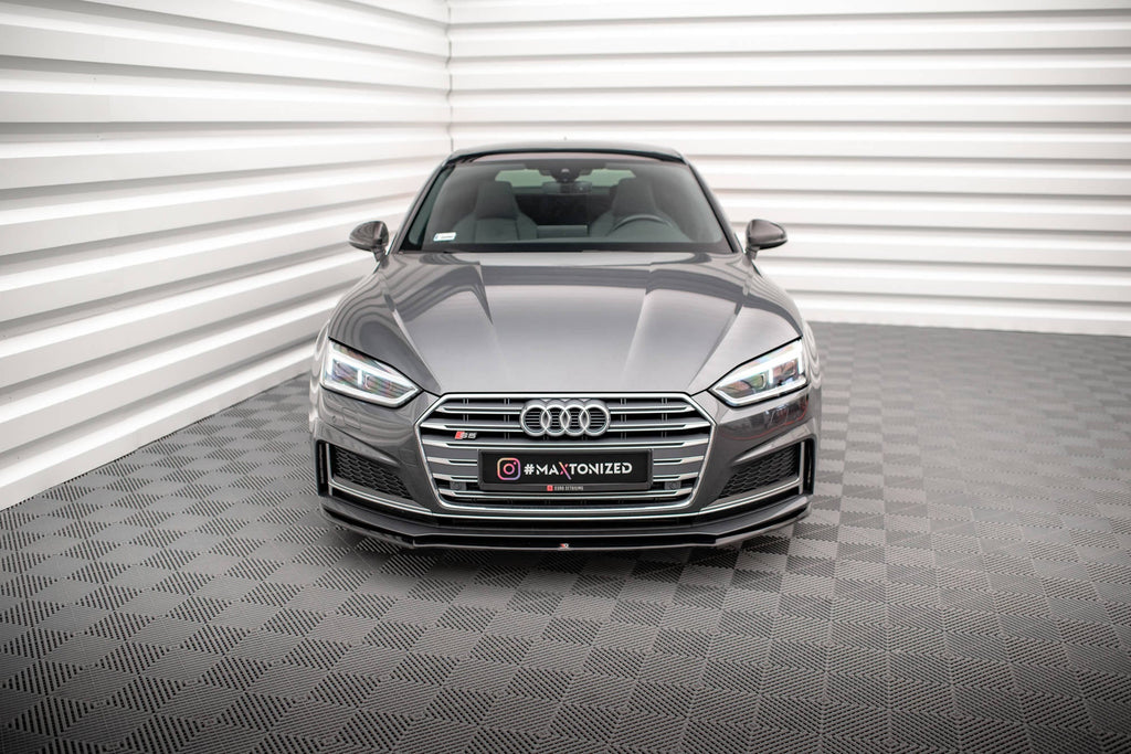 Front Lip V.2 Audi S5 / A5 S-Line F5 Coupe / Sportback