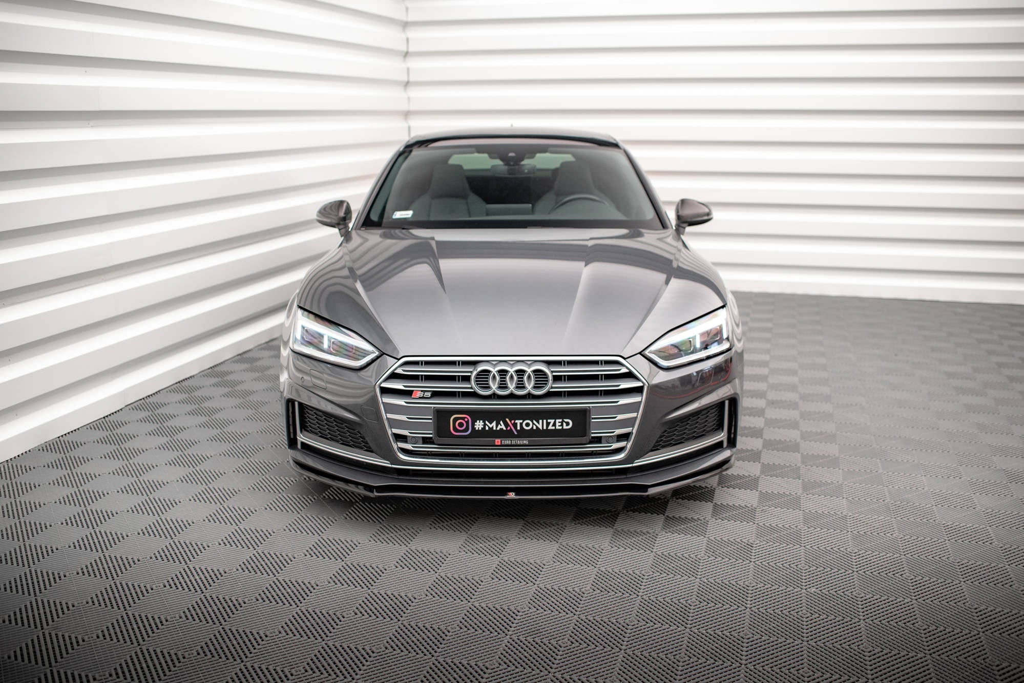 Lip delantero V.2 Audi S5 / A5 S-Line F5 Coupé / Sportback