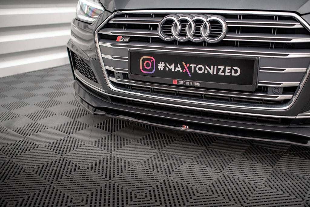 Front Lip V.2 Audi S5 / A5 S-Line F5 Coupe / Sportback