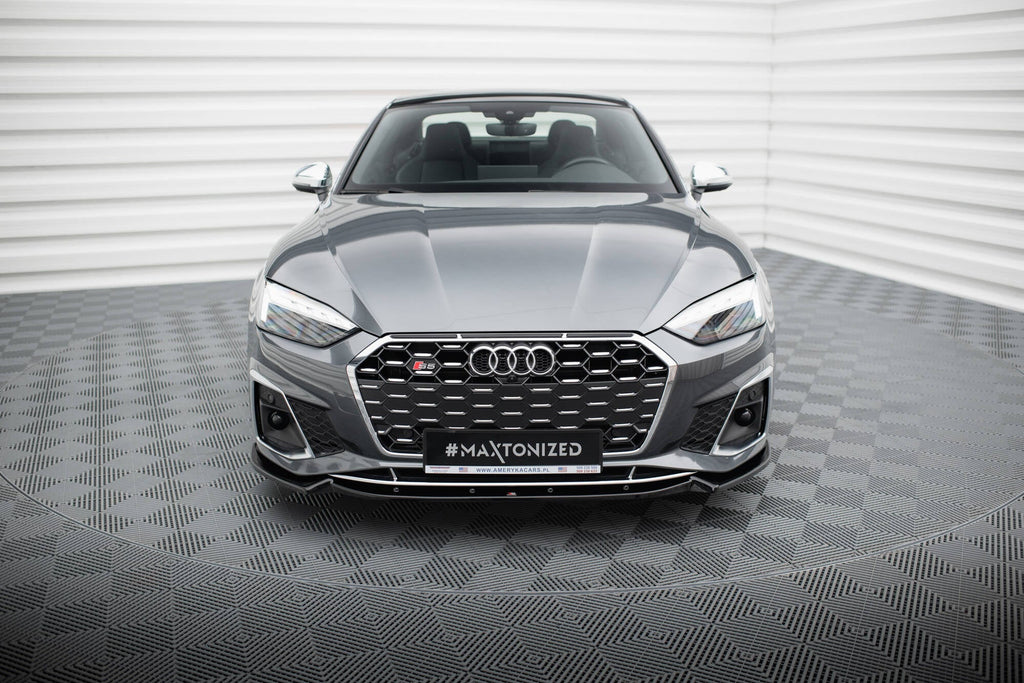 Front lip V.2 Audi S5 / A5 S-Line F5 Facelift