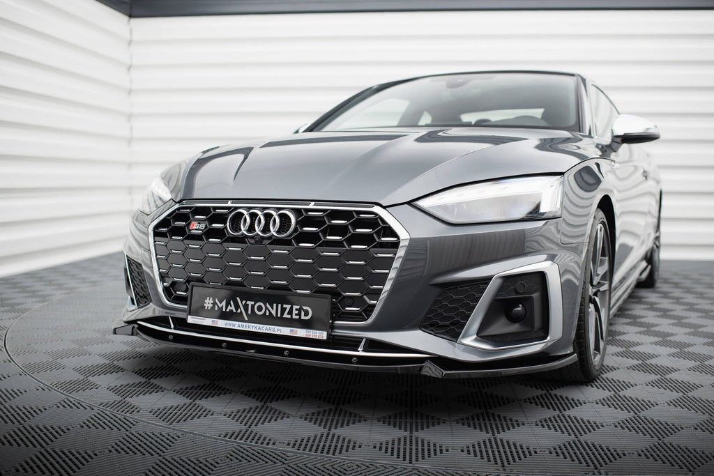 Front lip V.2 Audi S5 / A5 S-Line F5 Facelift