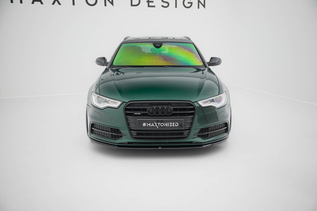 Front Lip V.2 Audi S6 / A6 S-Line C7