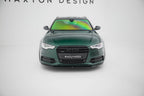 Front Lip V.2 Audi S6 / A6 S-Line C7