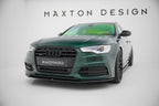Front Lip V.2 Audi S6 / A6 S-Line C7