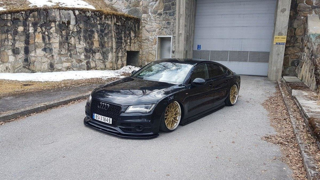 Lip delantero V.2 Audi S7 / A7 S-Line C7