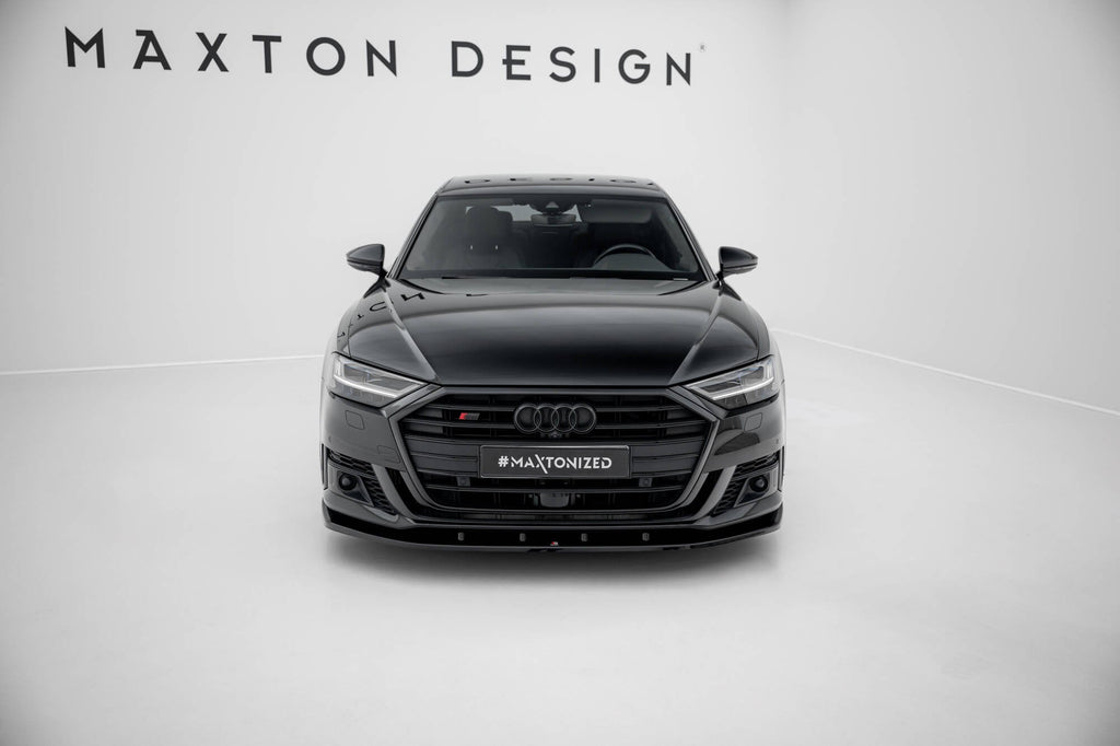 Front Lip V.2 Audi S8 / A8 S-Line D5