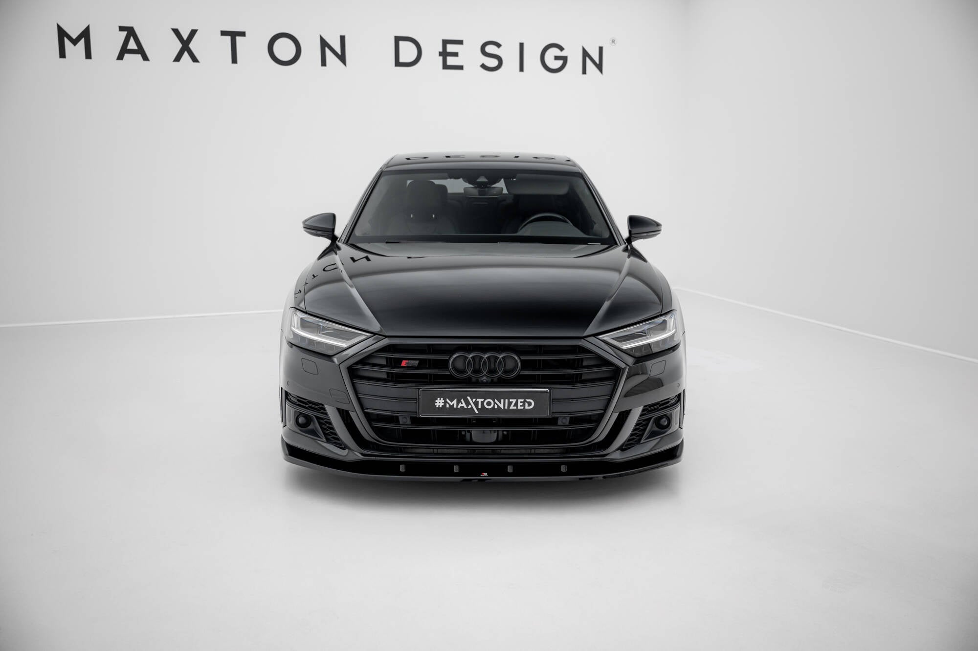 Lip delantero V.2 Audi S8 / A8 S-Line D5
