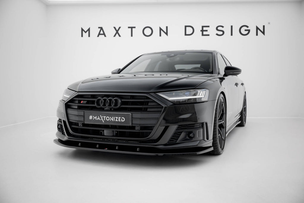 Front Lip V.2 Audi S8 / A8 S-Line D5