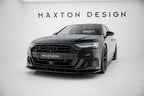 Front Lip V.2 Audi S8 / A8 S-Line D5