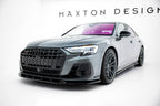 Front Lip V.2 Audi S8 / A8 S-Line D5 Facelift