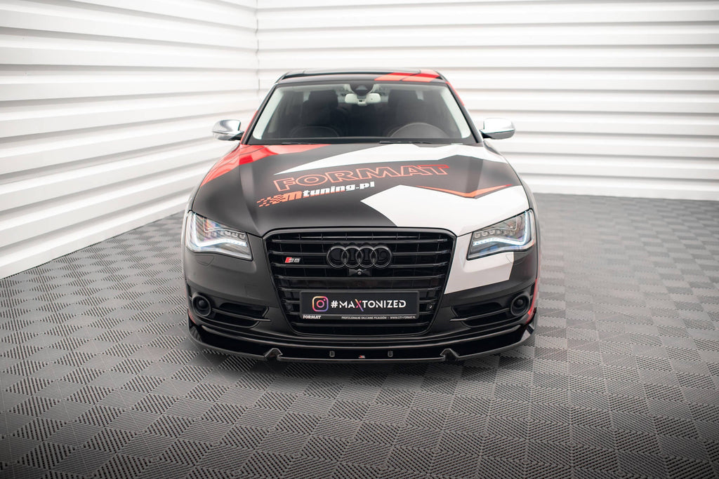 Lip delantero V.2 Audi S8 D4
