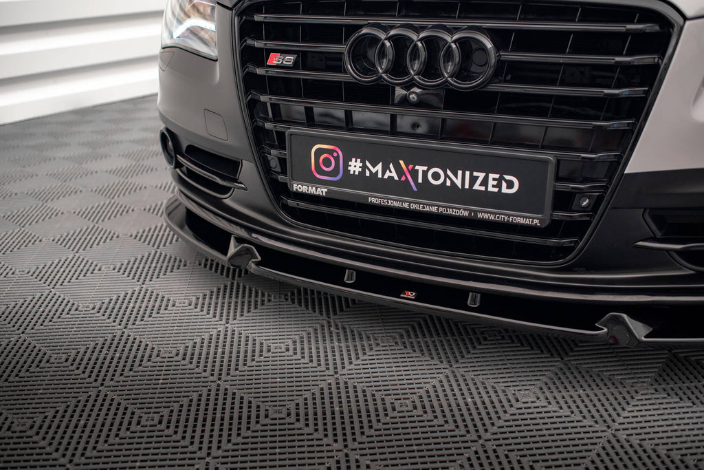 Lip delantero V.2 Audi S8 D4