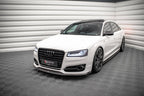 Lip delantero V.2 Audi S8 D4 Facelift