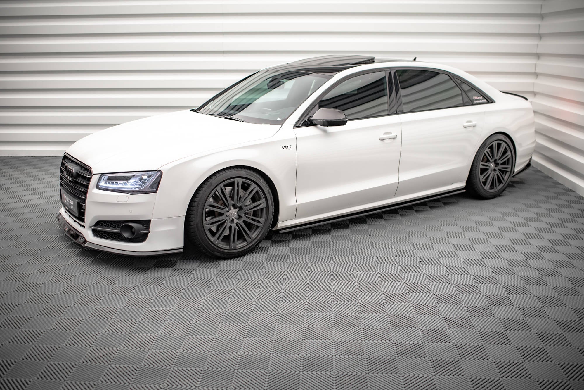 Lip delantero V.2 Audi S8 D4 Facelift