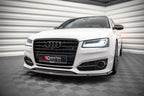 Lip delantero V.2 Audi S8 D4 Facelift