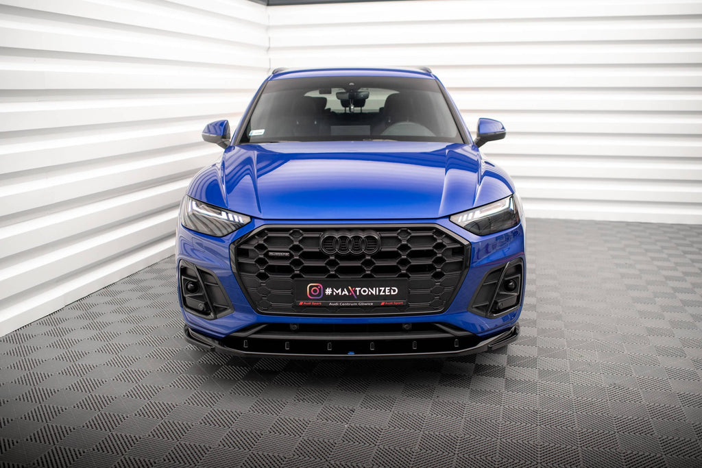 Lip delantero V.2 Audi SQ5 / Q5 S-Line SUV / Sportback Mk2 Facelift