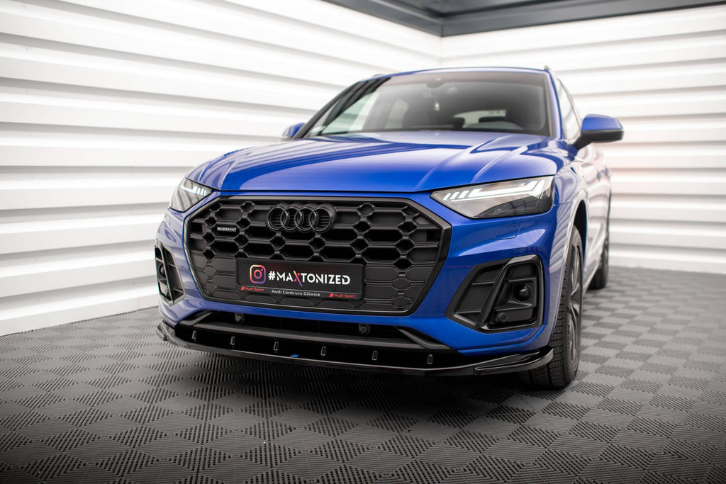 Lip delantero V.2 Audi SQ5 / Q5 S-Line SUV / Sportback Mk2 Facelift