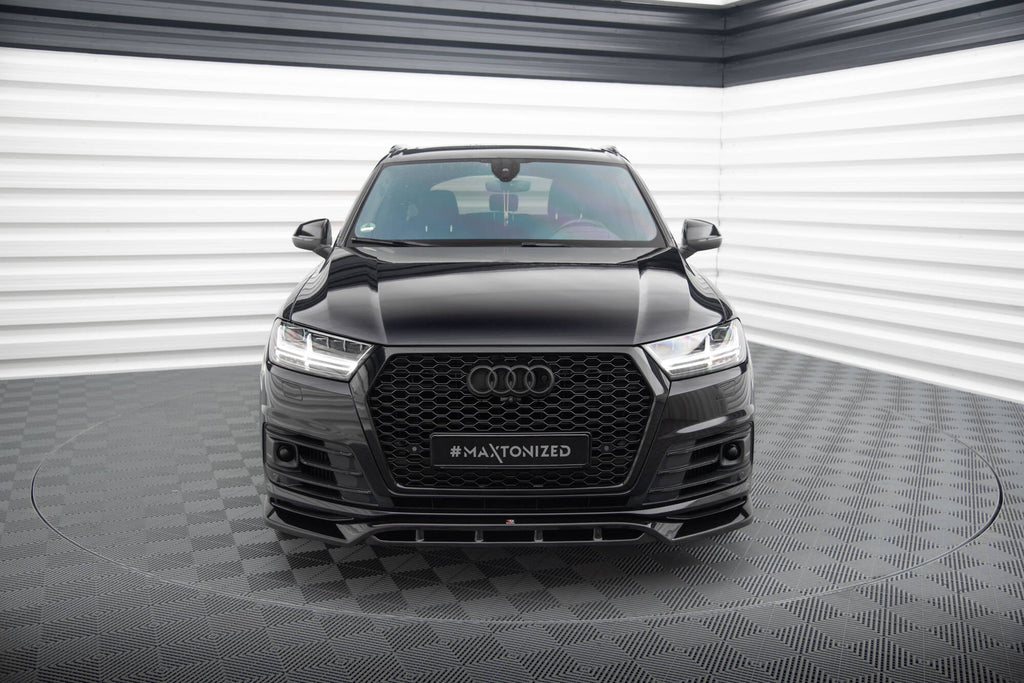 Lip delantero V.2 Audi SQ7 / Q7 S-Line Mk2