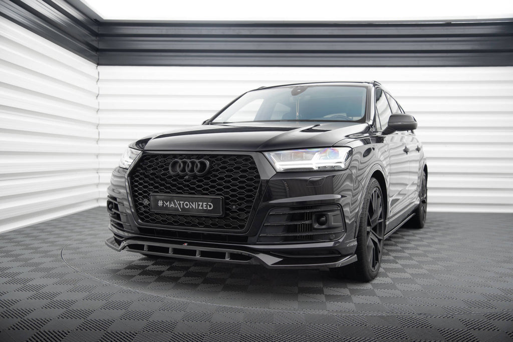 Lip delantero V.2 Audi SQ7 / Q7 S-Line Mk2