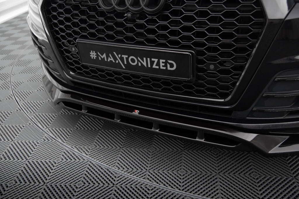 Lip delantero V.2 Audi SQ7 / Q7 S-Line Mk2