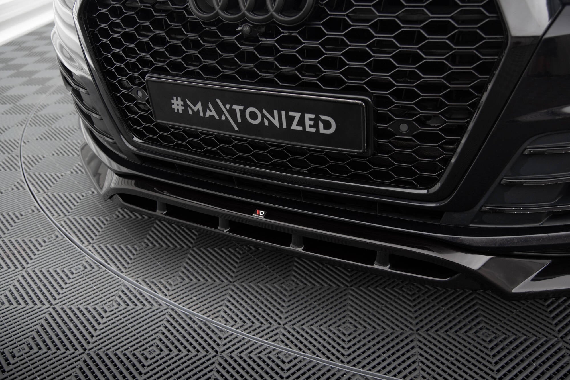 Lip delantero V.2 Audi SQ7 / Q7 S-Line Mk2