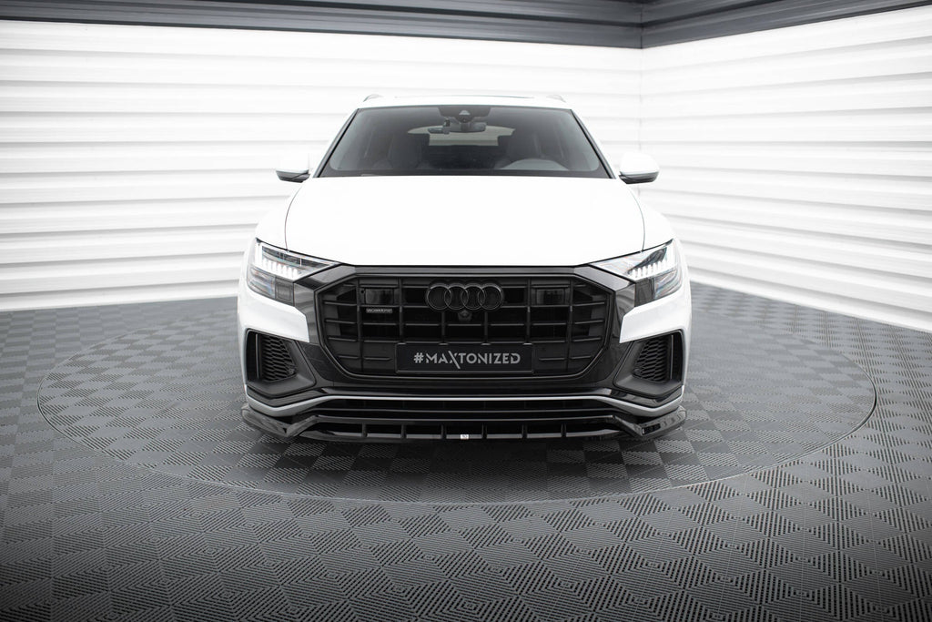 Front lip V.2 Audi SQ8 / Q8 S-Line Mk1