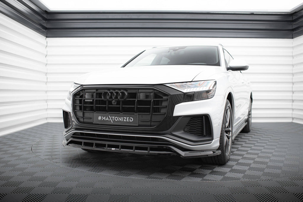 Front lip V.2 Audi SQ8 / Q8 S-Line Mk1
