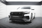 Front lip V.2 Audi SQ8 / Q8 S-Line Mk1