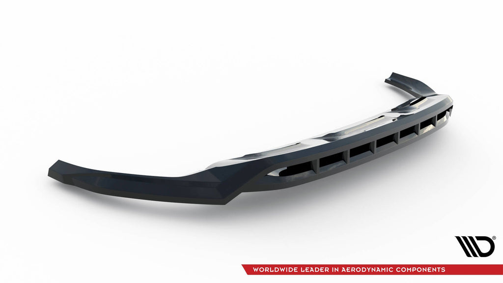 Front lip V.2 Audi SQ8 / Q8 S-Line Mk1