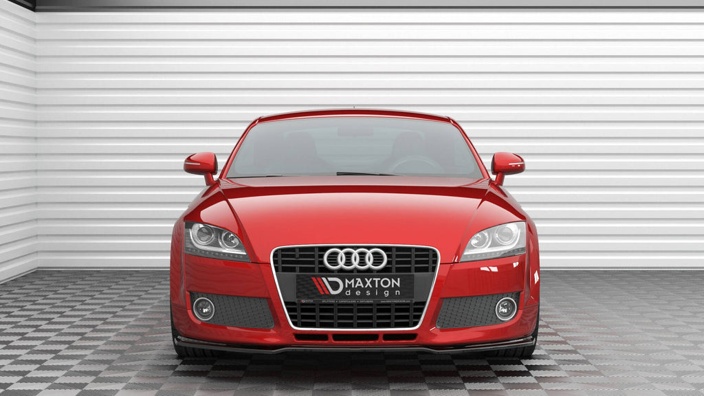 Front Lip V.2 Audi TT 8J