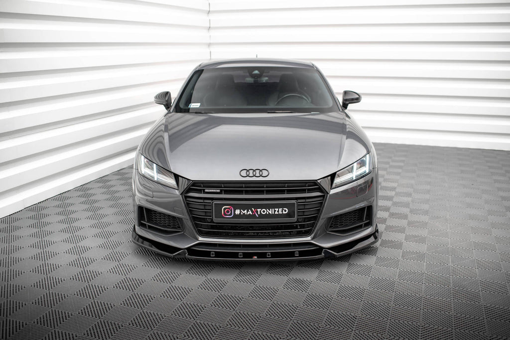 Front Lip V.2 Audi TT S / S-Line 8S