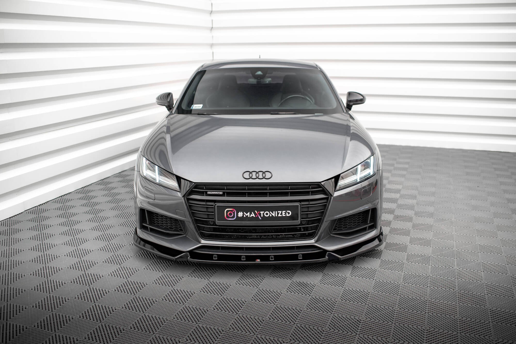 Lip delantero V.2 Audi TT S / S-Line 8S