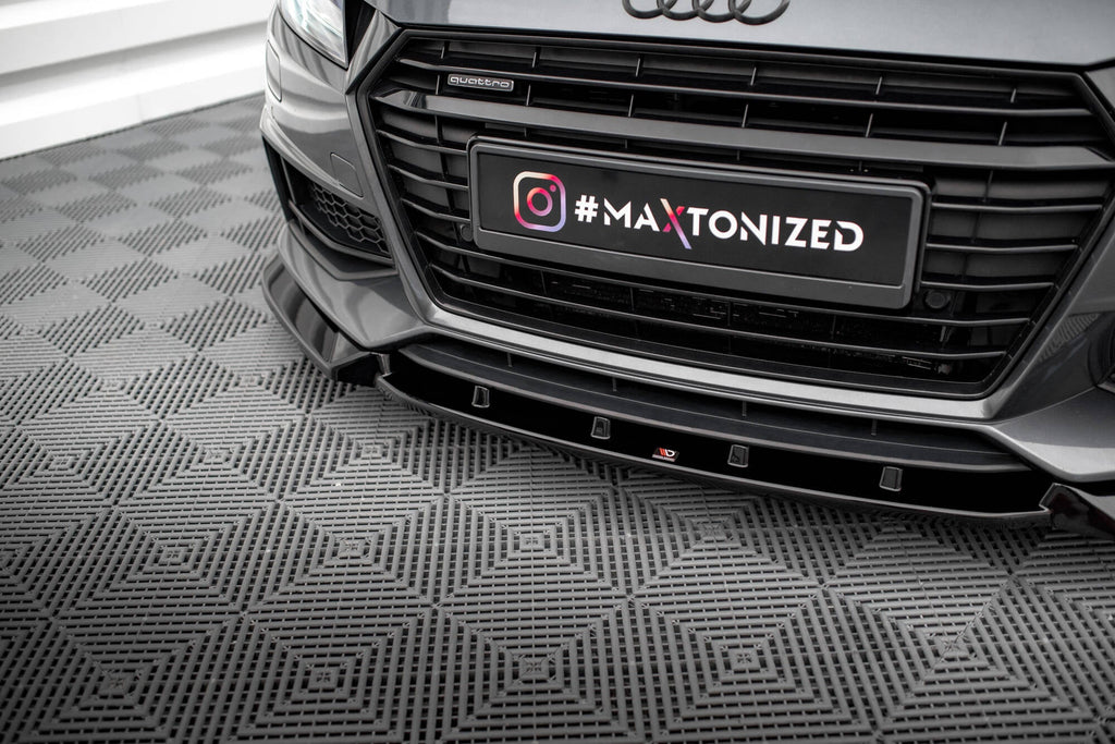 Front Lip V.2 Audi TT S / S-Line 8S