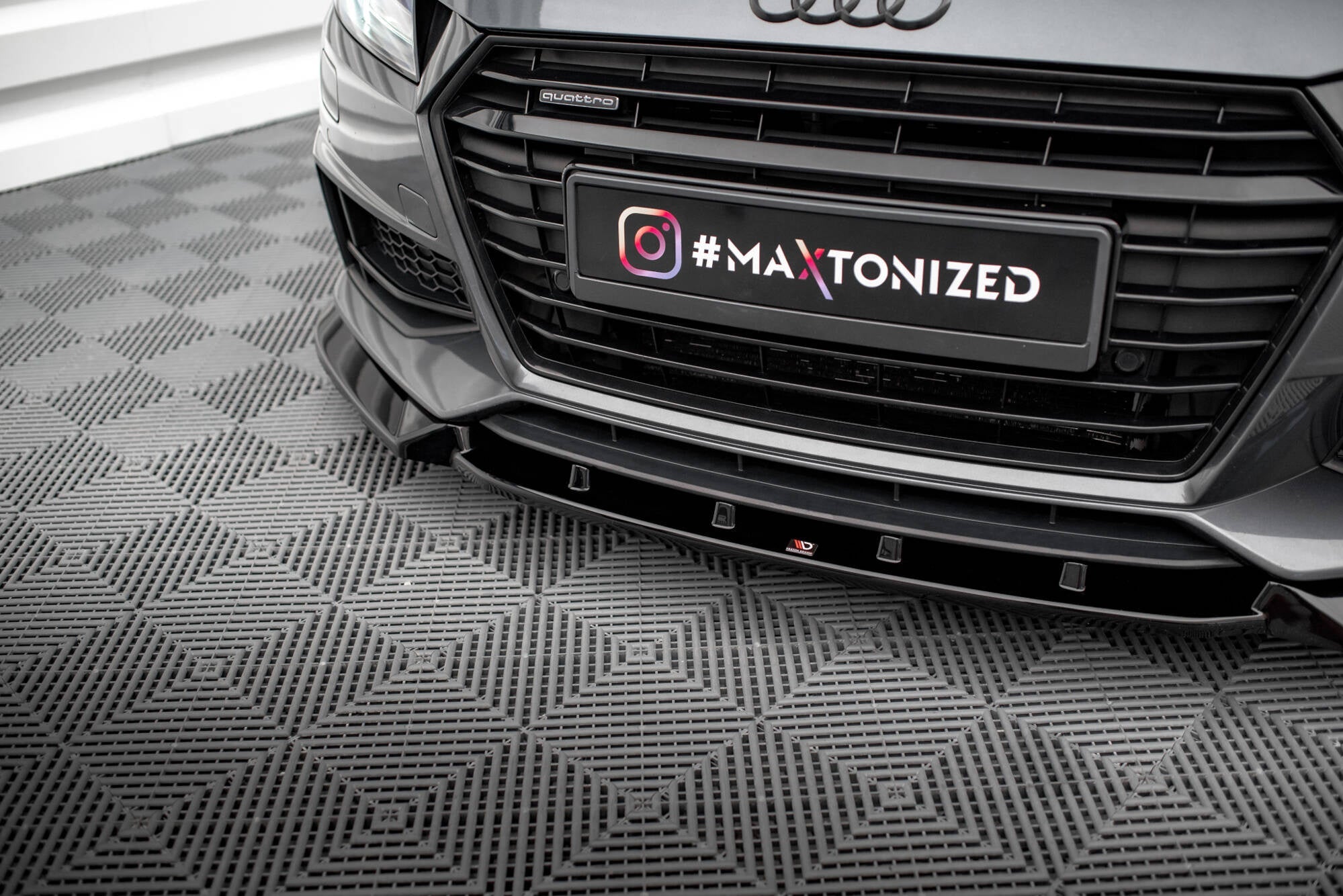 Lip delantero V.2 Audi TT S / S-Line 8S